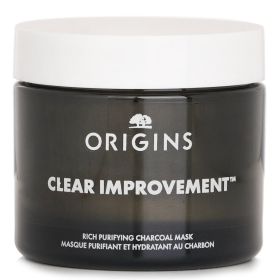 ORIGINS - Clear Improvement Rich Purifying Charcoal Mask 267251 75ml